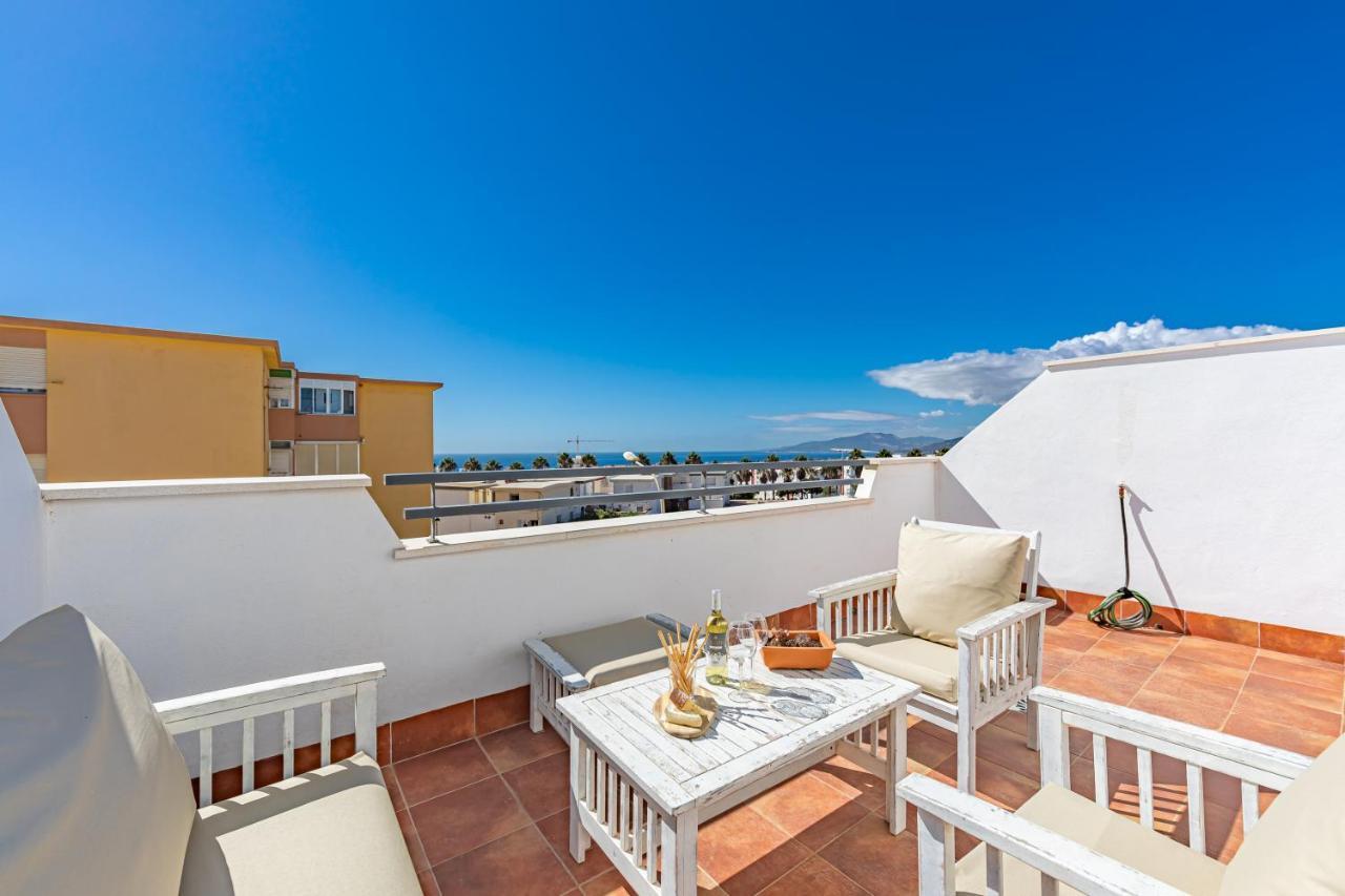 شقة Africa Views, 3 Terraces, Wifi طريفة المظهر الخارجي الصورة