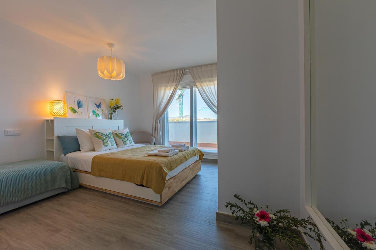 شقة Africa Views, 3 Terraces, Wifi طريفة المظهر الخارجي الصورة