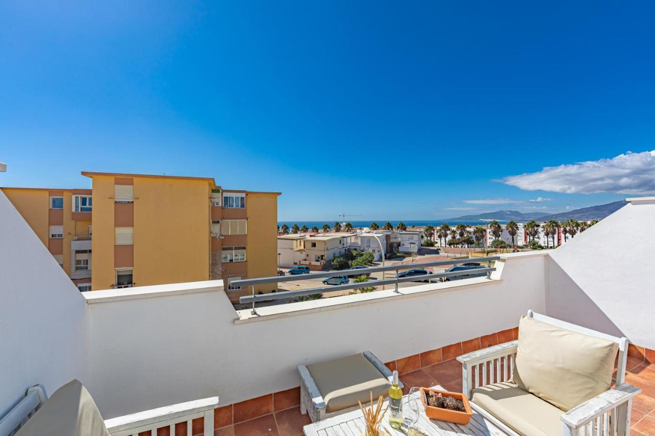 شقة Africa Views, 3 Terraces, Wifi طريفة المظهر الخارجي الصورة