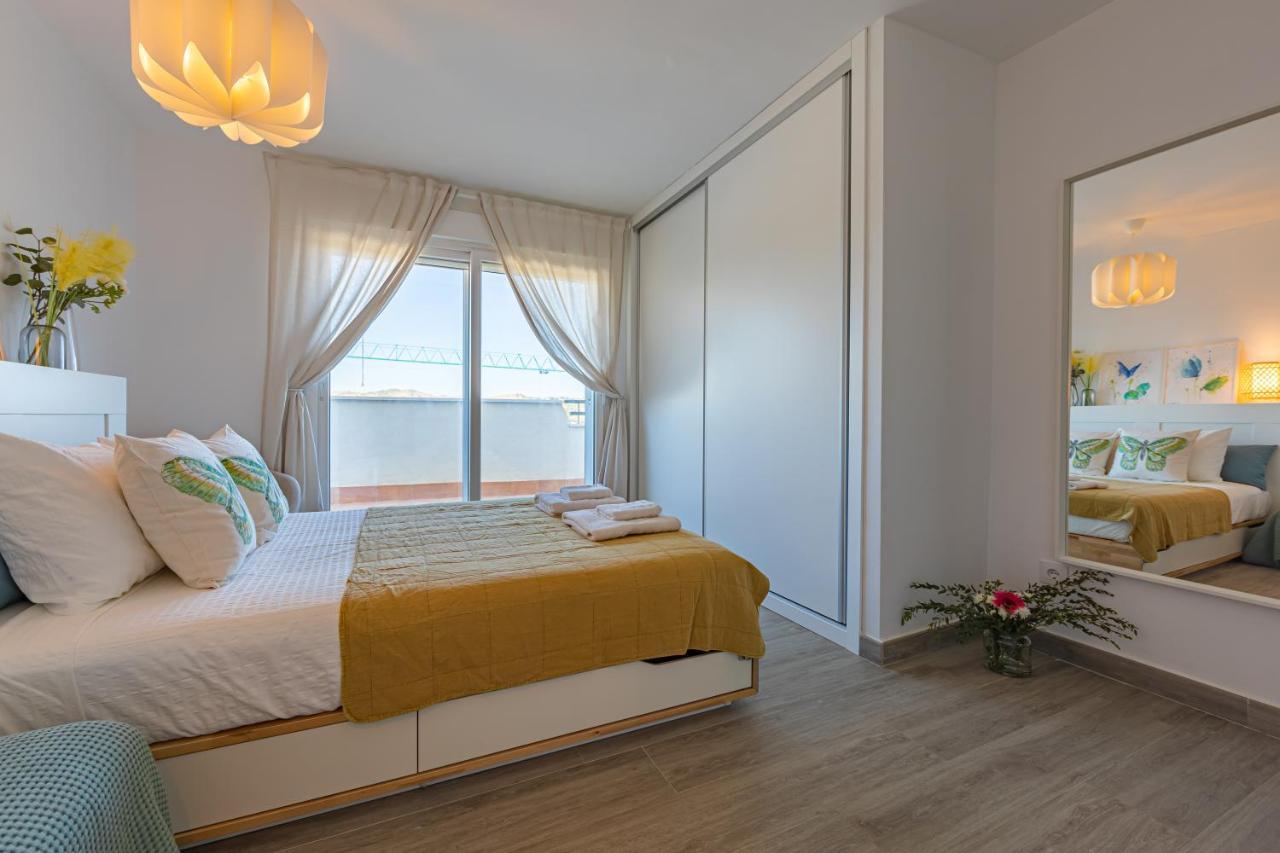 شقة Africa Views, 3 Terraces, Wifi طريفة المظهر الخارجي الصورة